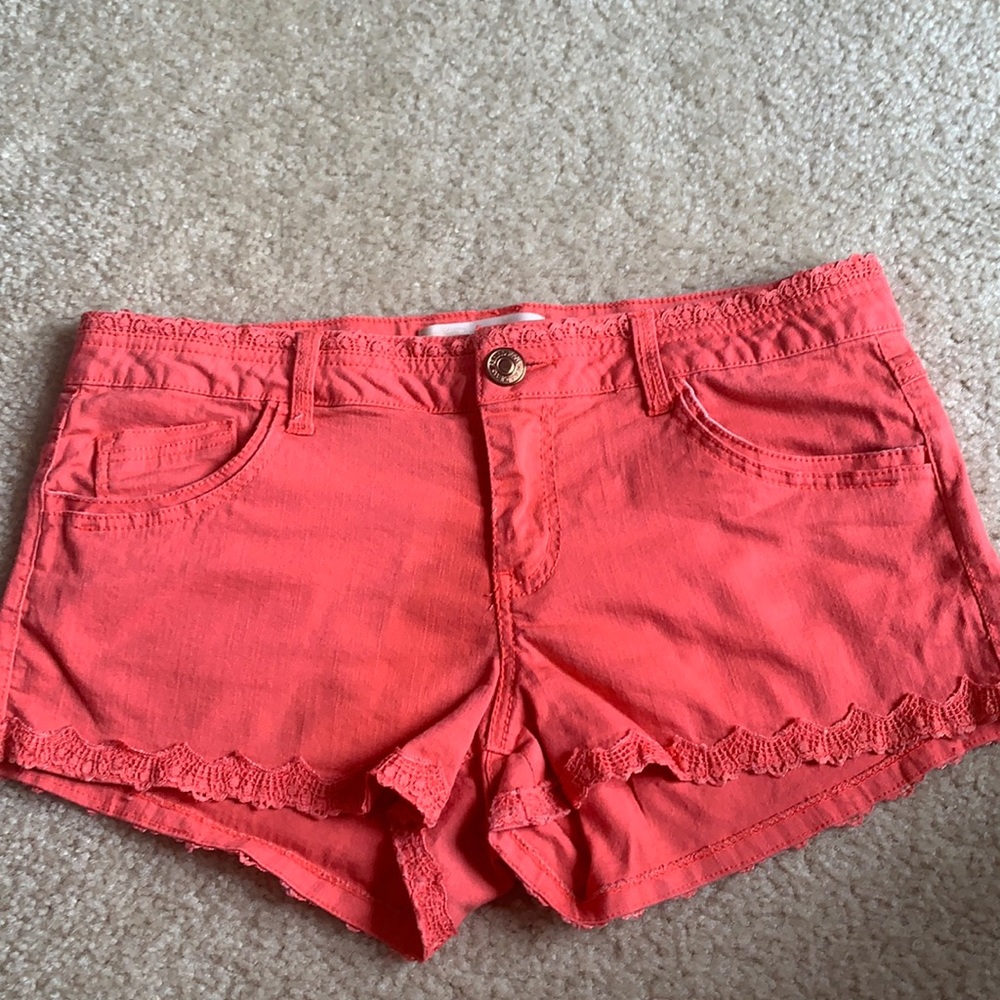 Coral Shorts